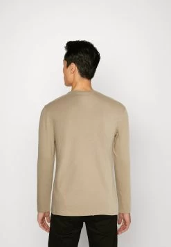 Pier One 5 Pack - Camiseta De Manga Larga - Tan/Light Blue/White -Pier One 008645d5688d422a8f4d63dd27c62de9