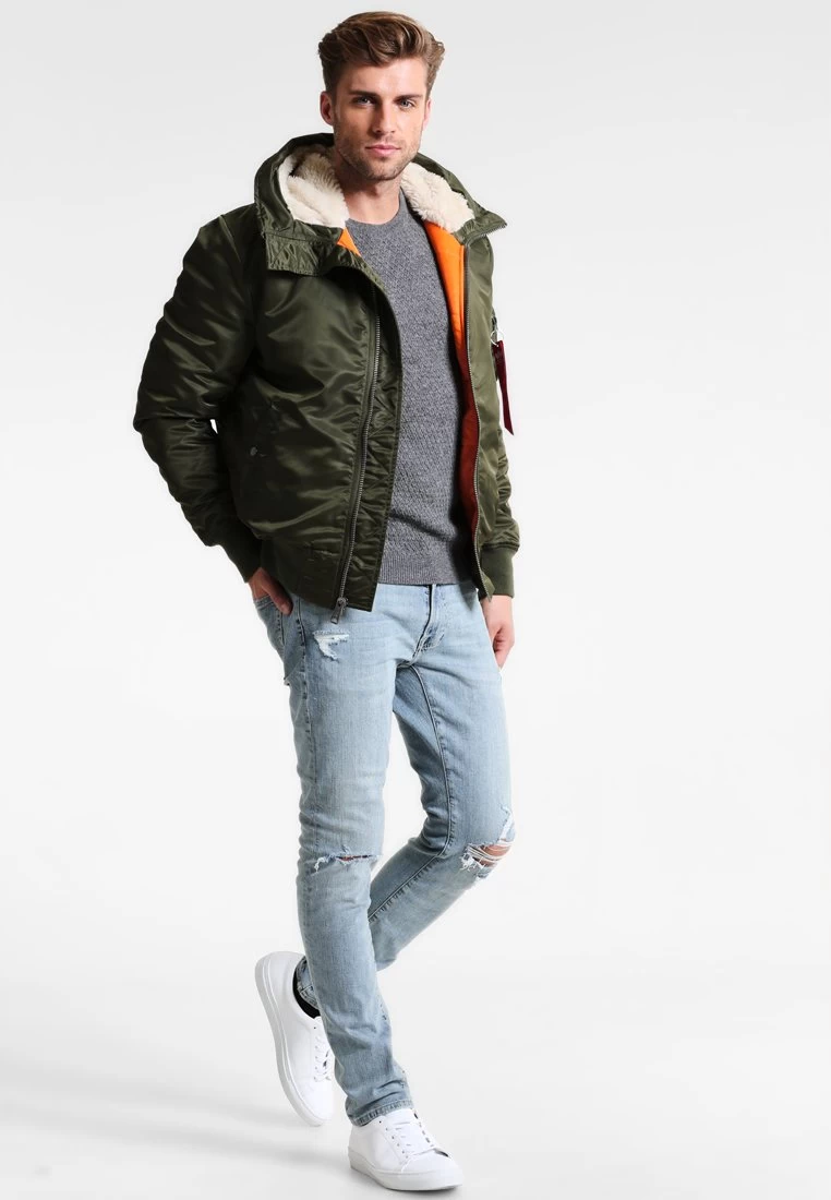 Pier One Jersey De Punto - Mottled Grey 2 Pier One Jersey De Punto - Mottled Grey - Imagen 2