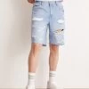 Pier One Shorts Vaqueros - Blue Denim