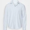 Pier One Camisa - Blue/White