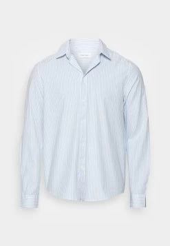 Pier One Camisa - Blue/White