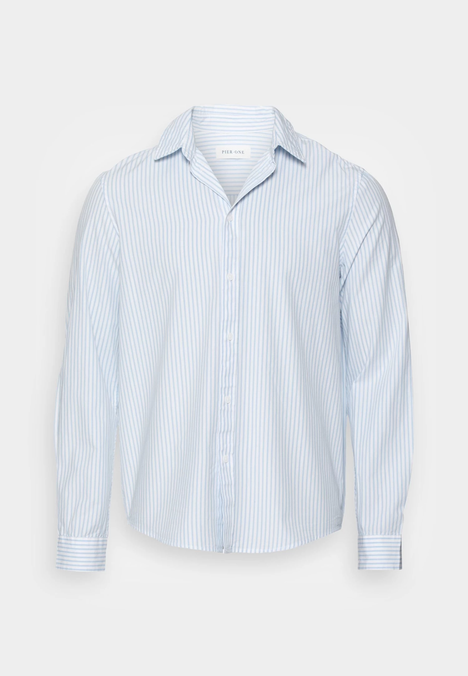 Pier One Camisa - Blue/White 1 Pier One Camisa - Blue/White