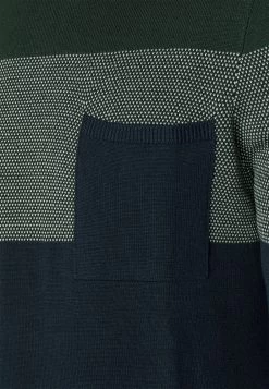 Pier One Jersey De Punto - Green/Blue -Pier One 035de9610f694224893867a5e93c0713