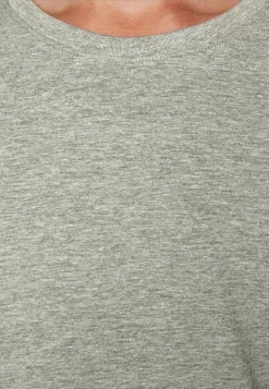 Pier One 5 Pack - Camiseta De Manga Larga - Black/Dark Blue/Stone -Pier One 036383622b234def94342c7663d8887c scaled