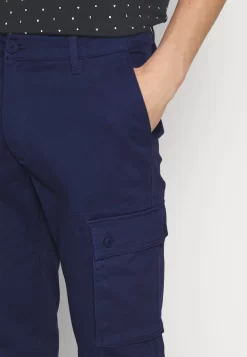 Pier One Pantalones Cargo - Dark Blue -Pier One 0421cd9eca6542ec9db21a80266b36a1 scaled