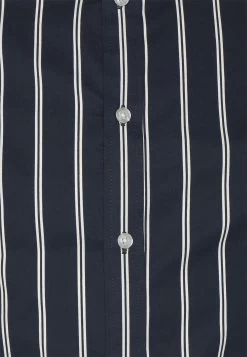 Pier One Camisa - Dark Blue -Pier One 04656fbd18774d559bd00170a464c1db