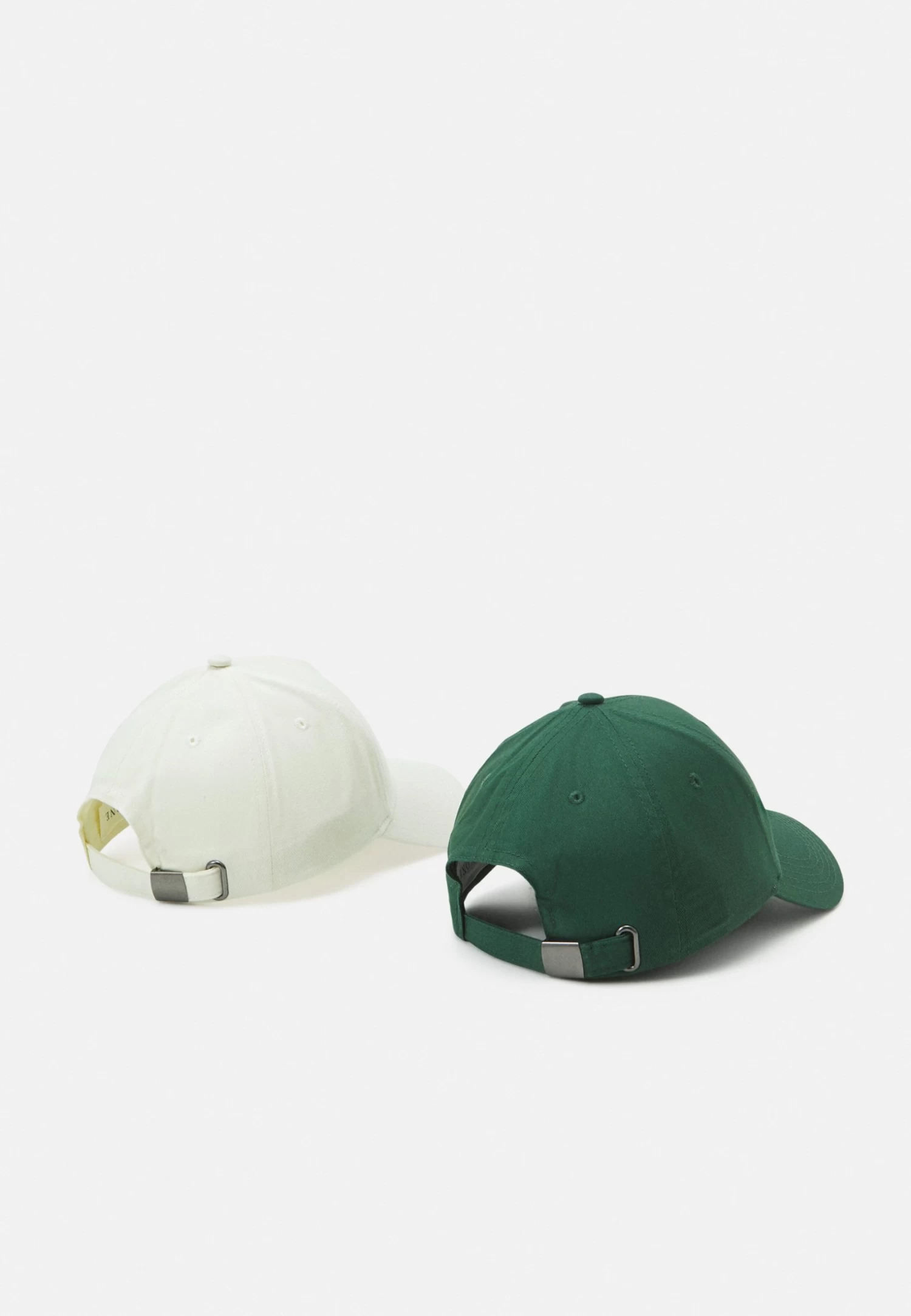 Pier One Unisex 2 Pack - Gorra - Green/Off White 2 Pier One Unisex 2 Pack - Gorra - Green/Off White - Imagen 2