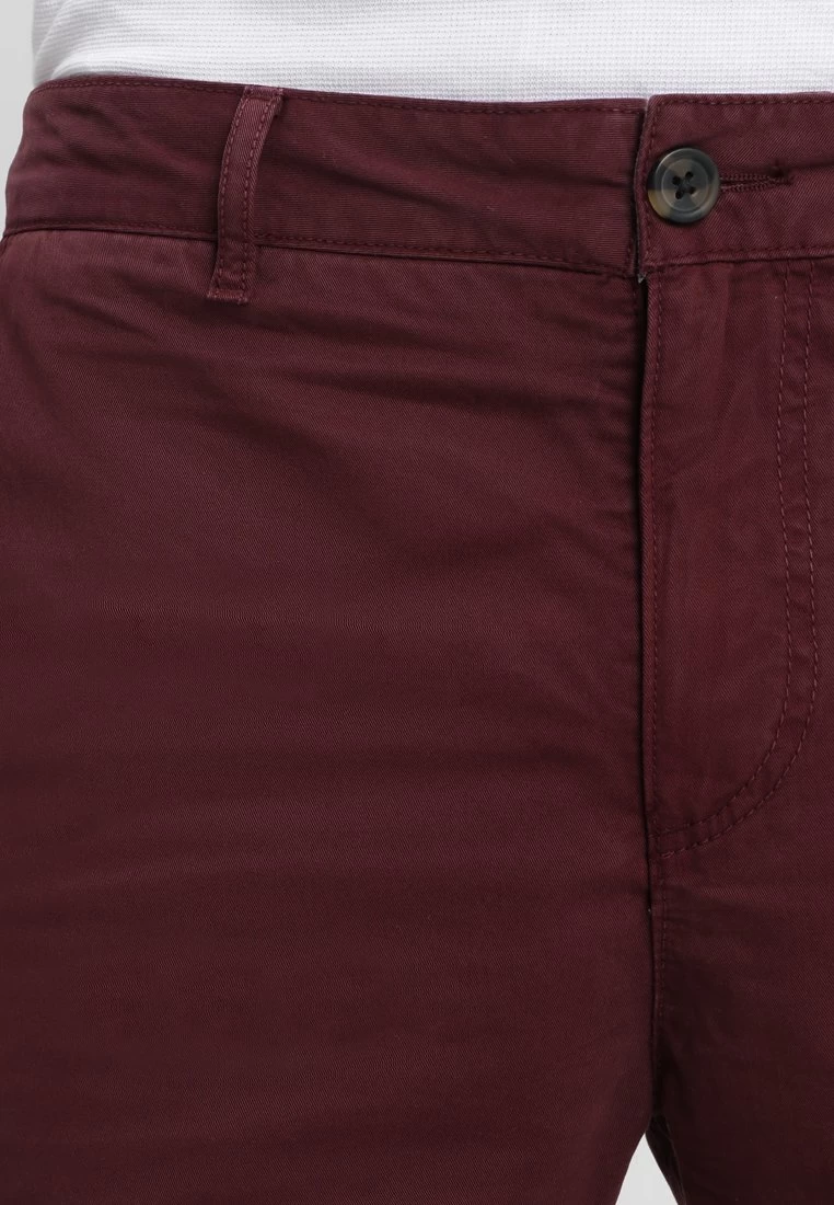 Pier One Shorts - Bordeaux 4 Pier One Shorts - Bordeaux - Imagen 4