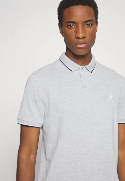 Pier One 2 Pack - Polo - Light Grey/Dark Blue -Pier One 0618cc4346fb46939d29de2c2bc7ed81 scaled