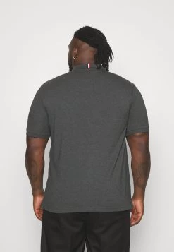 Pier One Tricolore Trim- Polo - Dark Grey -Pier One 062e836664d44c378693dbb881910750