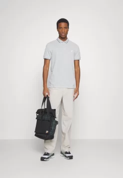 Pier One 2 Pack - Polo - Light Grey/Dark Blue