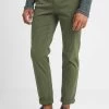 Pier One Pantalones Chinos - Dark Green