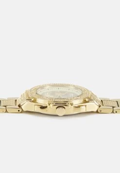 Pier One Unisex - Reloj - Gold-Coloured -Pier One 079ff3091cac481d8d18f28d0954dcce
