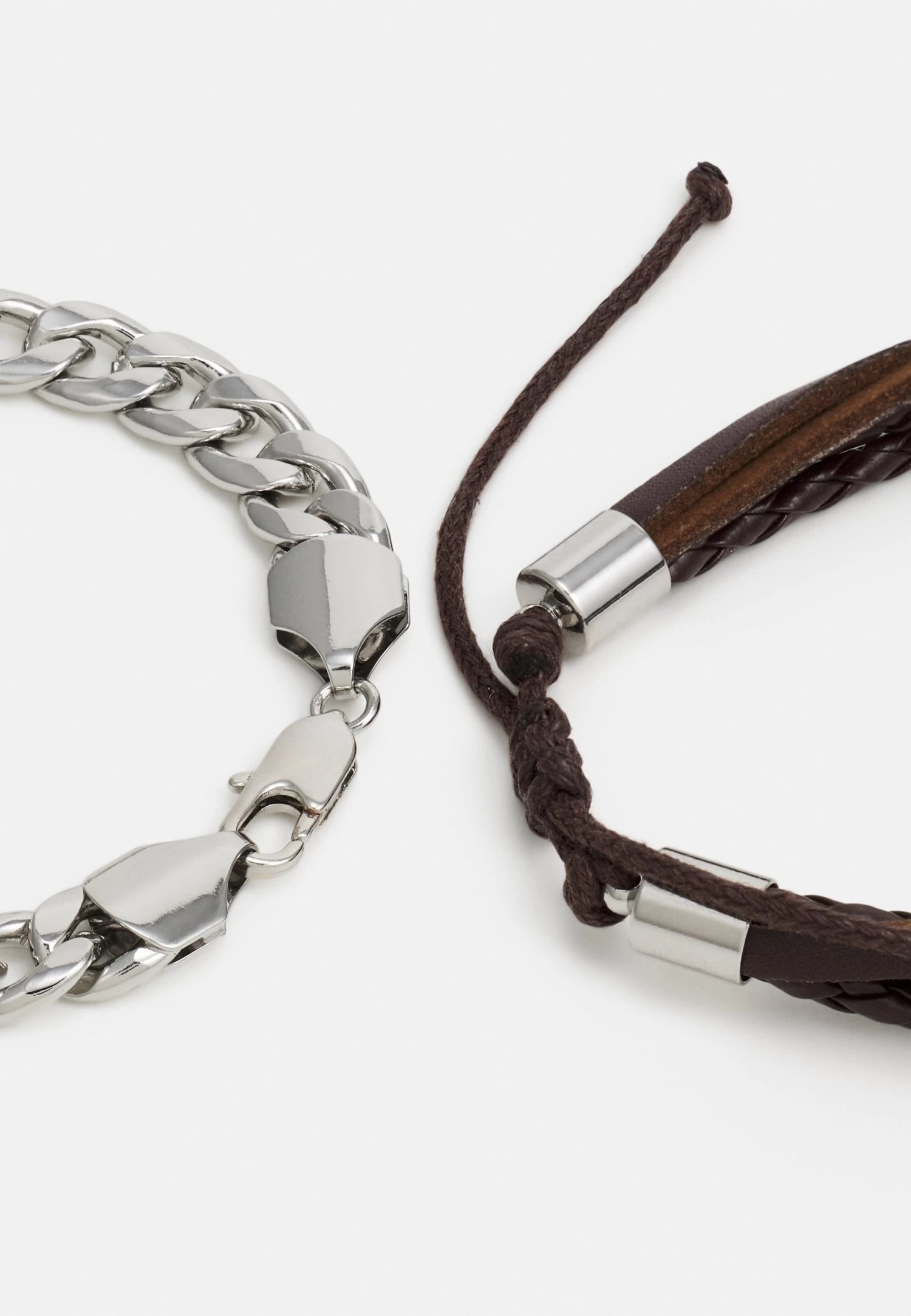 Pier One 5 Pack- Pulsera - Silver-Coloured 2 Pier One 5 Pack- Pulsera - Silver-Coloured - Imagen 2