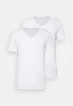 Pier One 2 Pack - Camiseta Básica - White 12 Pier One 2 Pack - Camiseta Básica - White -Pier One 080dd0916ef948e18ad5bc64ef88608c scaled