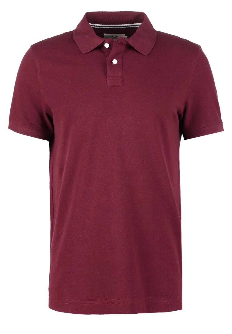 Pier One Basic - Polo - Bordeaux 5 Pier One Basic - Polo - Bordeaux - Imagen 5