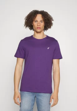 Pier One Unisex 5 Pack - Camiseta Básica - Light Blue/Purple/White -Pier One 095b9a3674da4547b14b54174212bae2 scaled