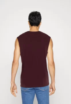 Pier One 2 Pack - Top - Bordeaux/Black -Pier One 096d3b5a69ce412083f09d179299f7a8 scaled