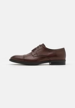 Pier One Leather - Zapatos De Vestir - Brown
