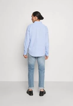 Pier One Camisa - Mottled Blue -Pier One 0c3a050d27094179acb7dfa507d9c6cf