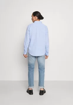 Pier One Camisa - Mottled Blue -Pier One 0c3a050d27094179acb7dfa507d9c6cf scaled