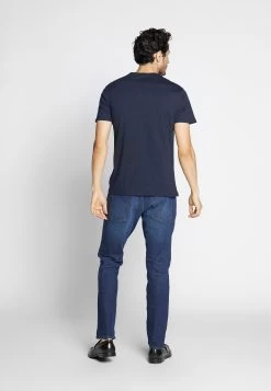 Pier One 4 Pack - Camiseta Básica - Black/White/Blue -Pier One 0ca3960a59ed4451aec4ebc371a3d206