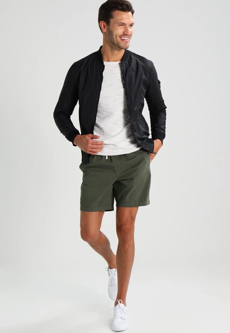 Pier One Shorts - Khaki 2 Pier One Shorts - Khaki - Imagen 2