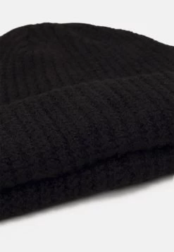 Pier One Short Micro Beanie Unisex - Gorro - Black -Pier One 0ebb65d54b0643c5908d2c2364f4ca2c