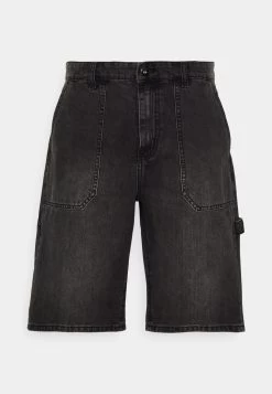 Pier One Regular Fit Carpenter - Shorts Vaqueros -Black -Pier One 0f441c1e70184b8f9e44936458fd2a17
