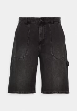 Pier One Regular Fit Carpenter - Shorts Vaqueros -Black -Pier One 0f441c1e70184b8f9e44936458fd2a17 scaled