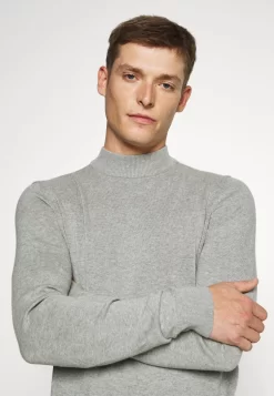 Pier One Jersey De Punto - Mottled Light Grey -Pier One 10a415f22211484ca8177bd8549075de scaled