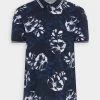 Pier One Polo - Blue/Black