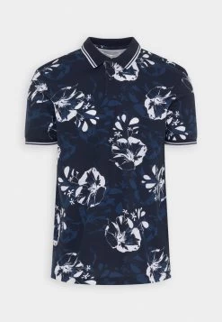 Pier One Polo - Blue/Black
