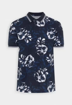 Pier One Polo - Blue/Black