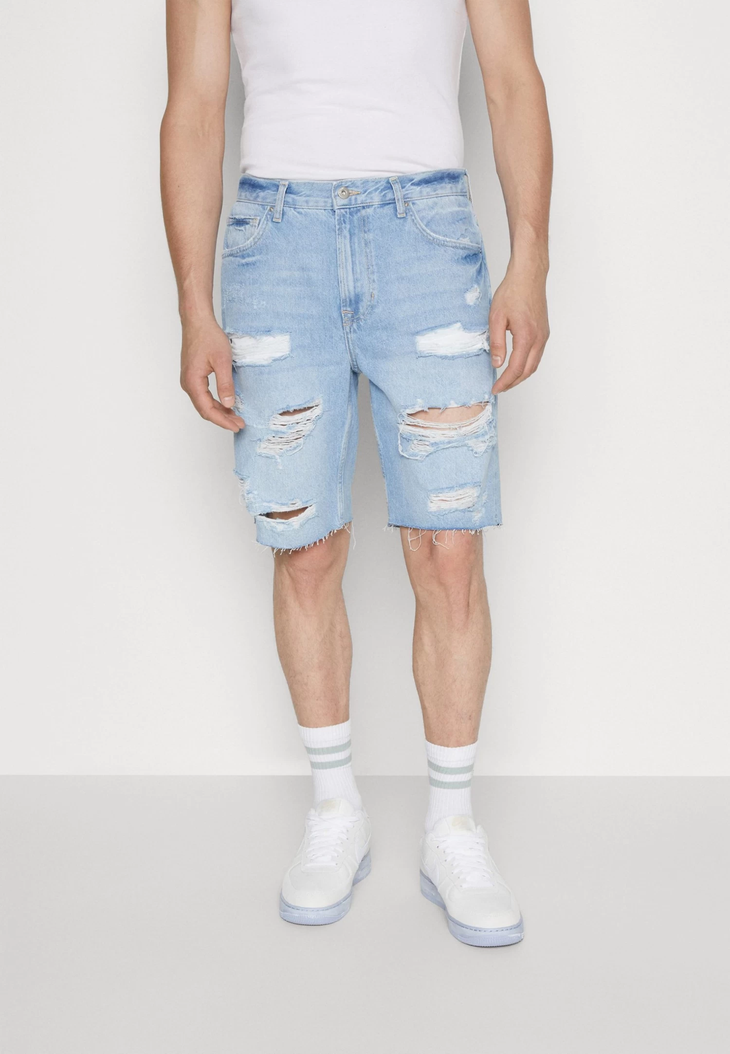 Pier One Shorts Vaqueros - Blue Denim 3 Pier One Shorts Vaqueros - Blue Denim - Imagen 3