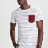 Pier One Camiseta Estampada - White