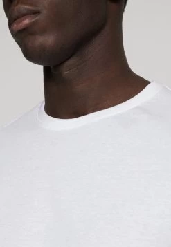 Pier One 3 Pack - Camiseta Básica - White/Black/Light Grey -Pier One 122d0709c72e447f82ad50ef09ab3779