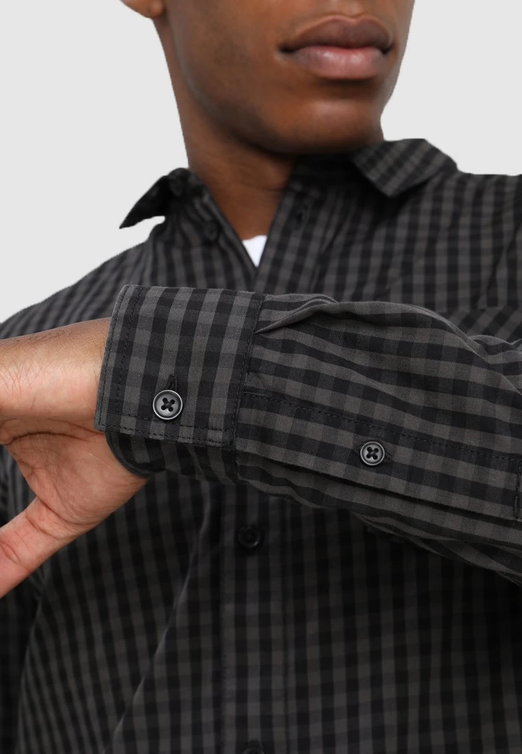 Pier One Camisa - Dark Gray 5 Pier One Camisa - Dark Gray - Imagen 5