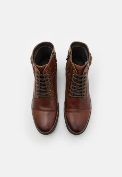 Pier One Leather - Botines Con Cordones - Brown 9 Pier One Leather - Botines Con Cordones - Brown -Pier One 1490833927b942a0ad6e7a6db5f32814