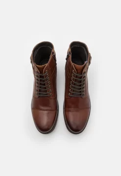 Pier One Leather - Botines Con Cordones - Brown 9 Pier One Leather - Botines Con Cordones - Brown -Pier One 1490833927b942a0ad6e7a6db5f32814 scaled