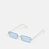 Pier One Unisex - Gafas De Sol - Blue