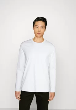 Pier One 5 Pack - Camiseta De Manga Larga - Tan/Light Blue/White -Pier One 1632bac79c5048909d5e0ecd74f28f38 scaled