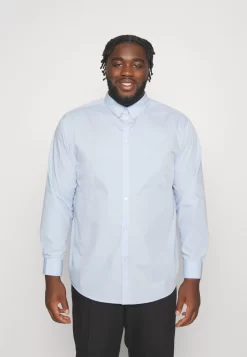 Pier One 2 Pack- Camisa Elegante - White/Light Blue -Pier One 171324c5de97446a846b871dea137fe4 scaled