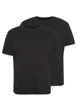 Pier One 2 Pack - Camiseta Básica -Black -Pier One 17a4b0877266456bb3976cc291e7beff scaled