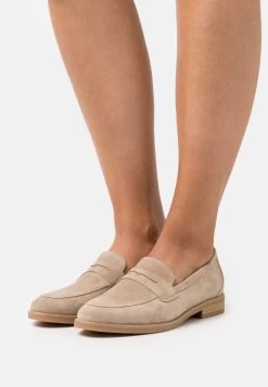 Pier One Leather - Mocasines - Beige