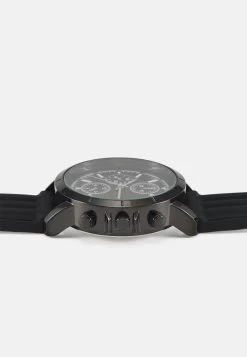 Pier One Unisex - Reloj - Black/Silver -Pier One 18950ddc7fcb40de92d4da2286a43bb3