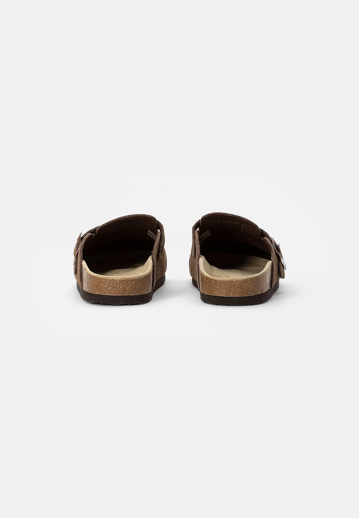 Pier One Leather Unisex - Pantuflas - Brown 3 Pier One Leather Unisex - Pantuflas - Brown - Imagen 3