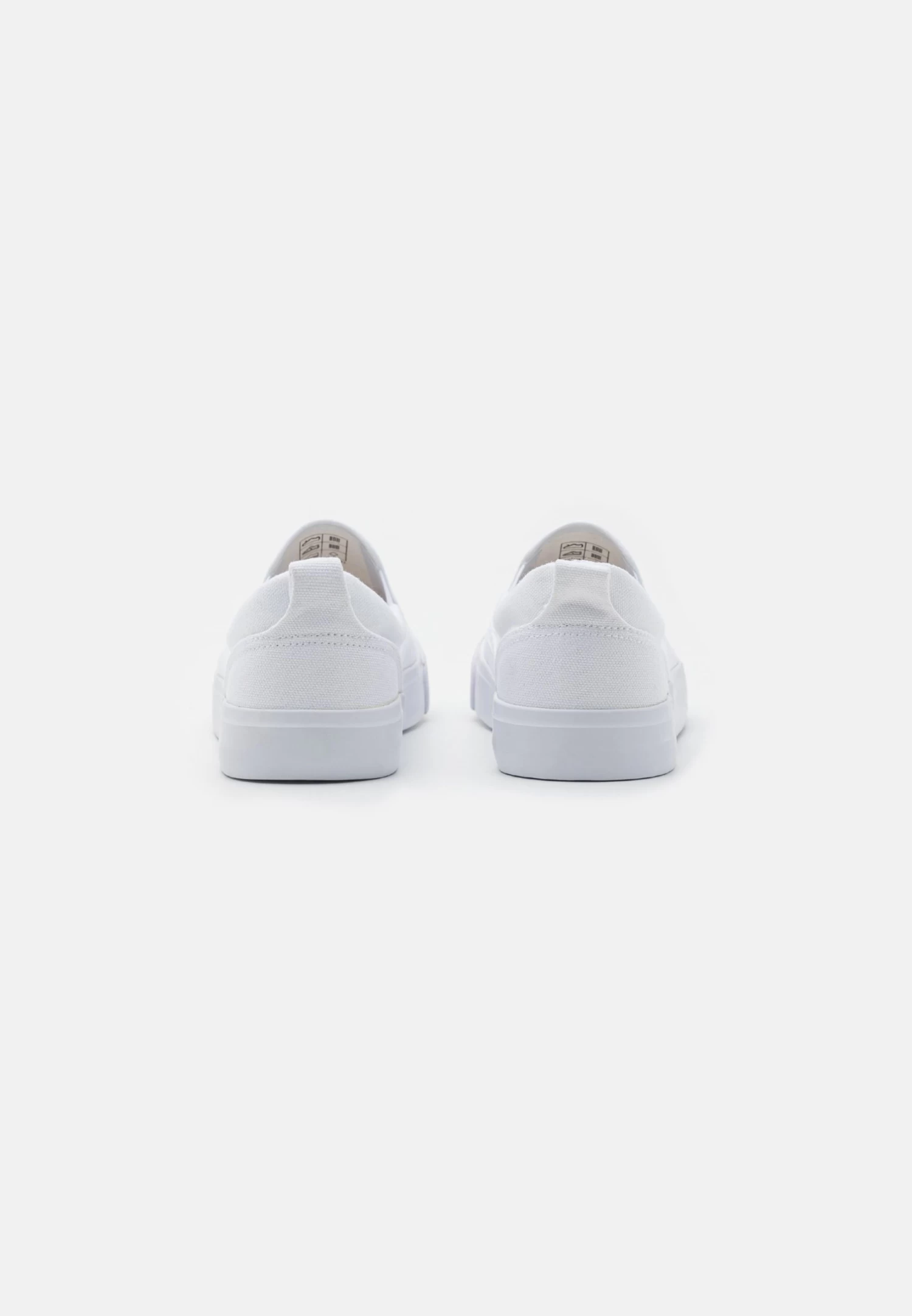 Pier One Unisex - Zapatillas - White 3 Pier One Unisex - Zapatillas - White - Imagen 3