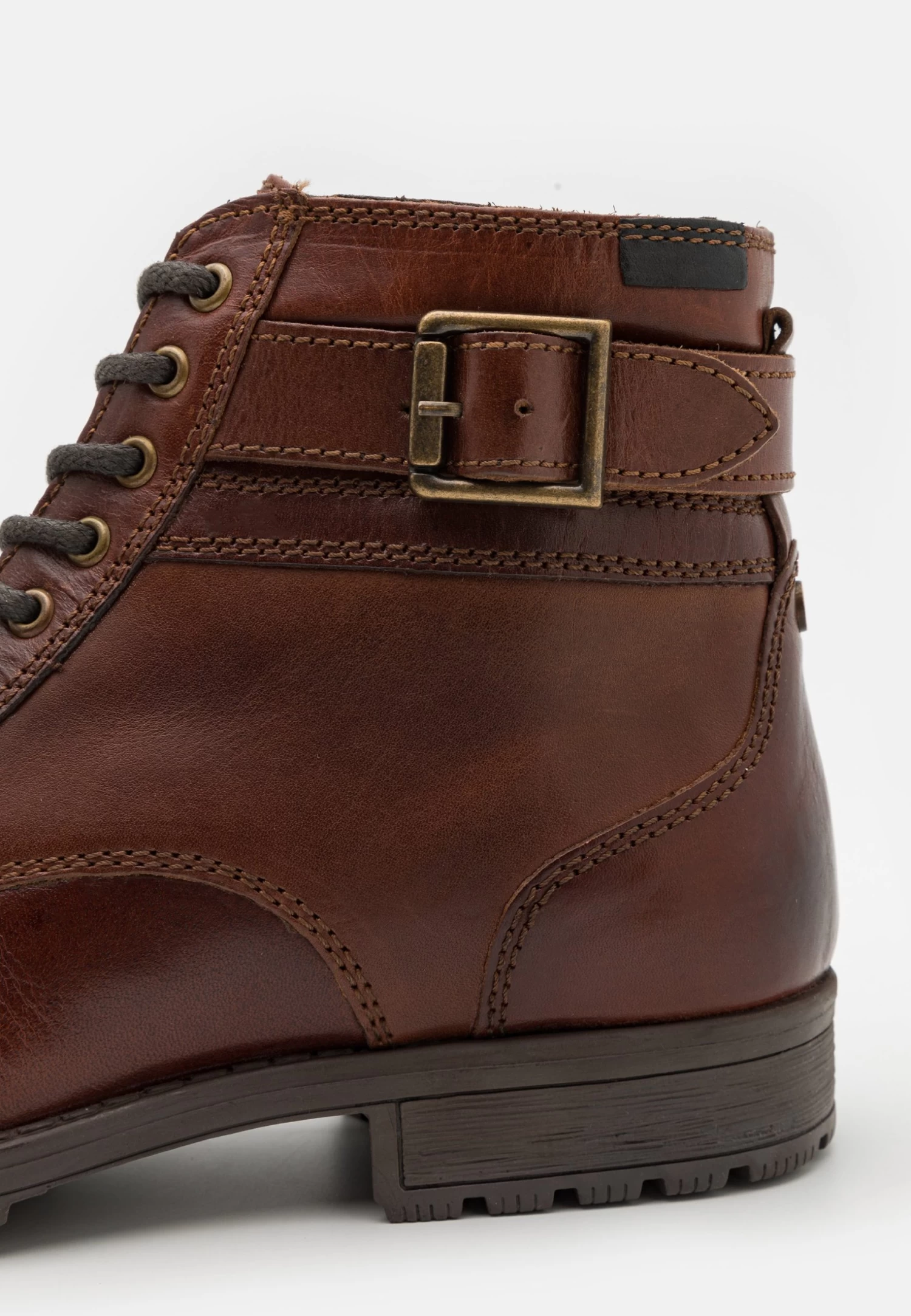Pier One Leather - Botines Con Cordones - Brown 6 Pier One Leather - Botines Con Cordones - Brown - Imagen 6