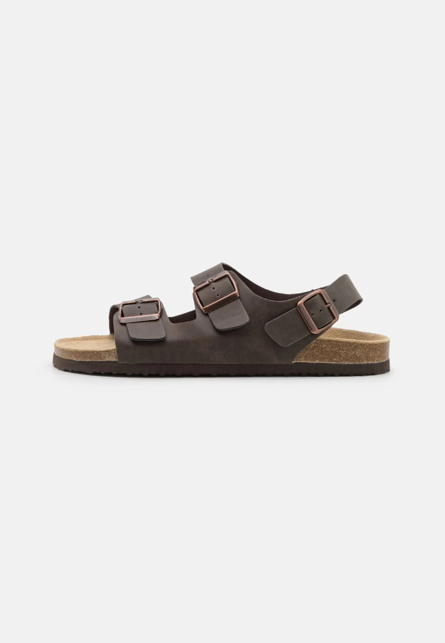 Pier One Unisex - Sandalias - Dark Brown 1 Pier One Unisex - Sandalias - Dark Brown